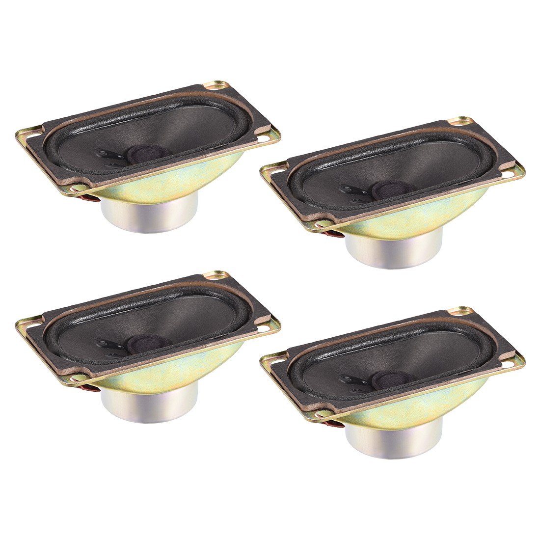 5W 8 Ohm Micro Internal Speaker Magnet Loudspeaker 90x50mm 4pcs