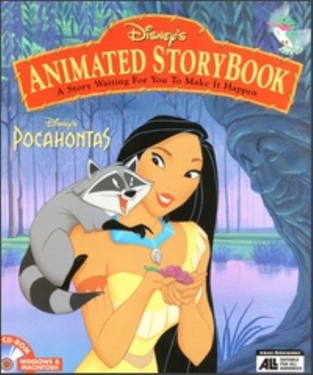 Disney's Pocahontas Animated StoryBook PC MAC CD movie-based read cartoon game!