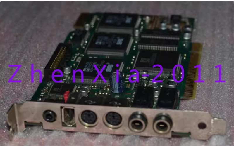 1PC used CREAMWARE Luna II Audio Card
