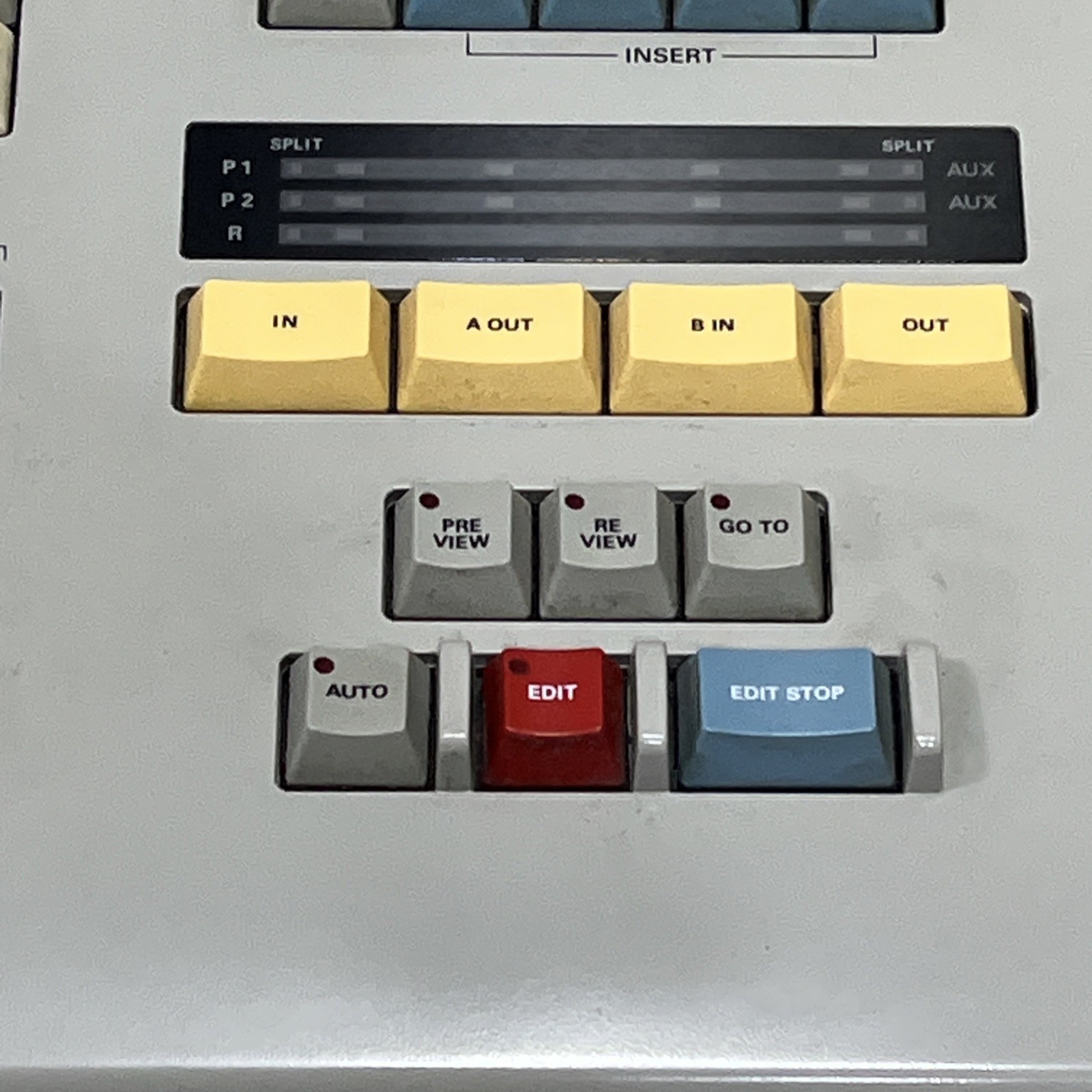 Panasonic AG-A800 Commercial Editing Controller System Powers On Untested *Read*