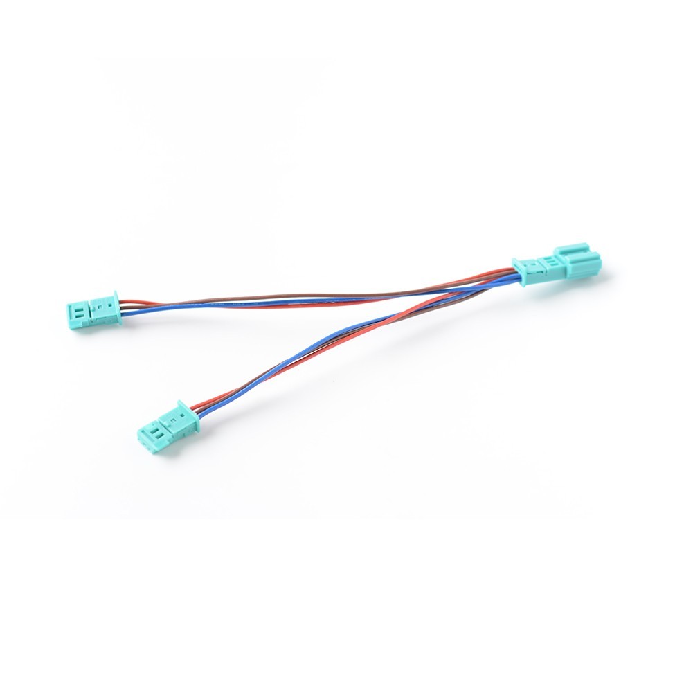None Cable Radio Adapter Car 1pcs 3 Pin Blue Plastic & Metal Terminals