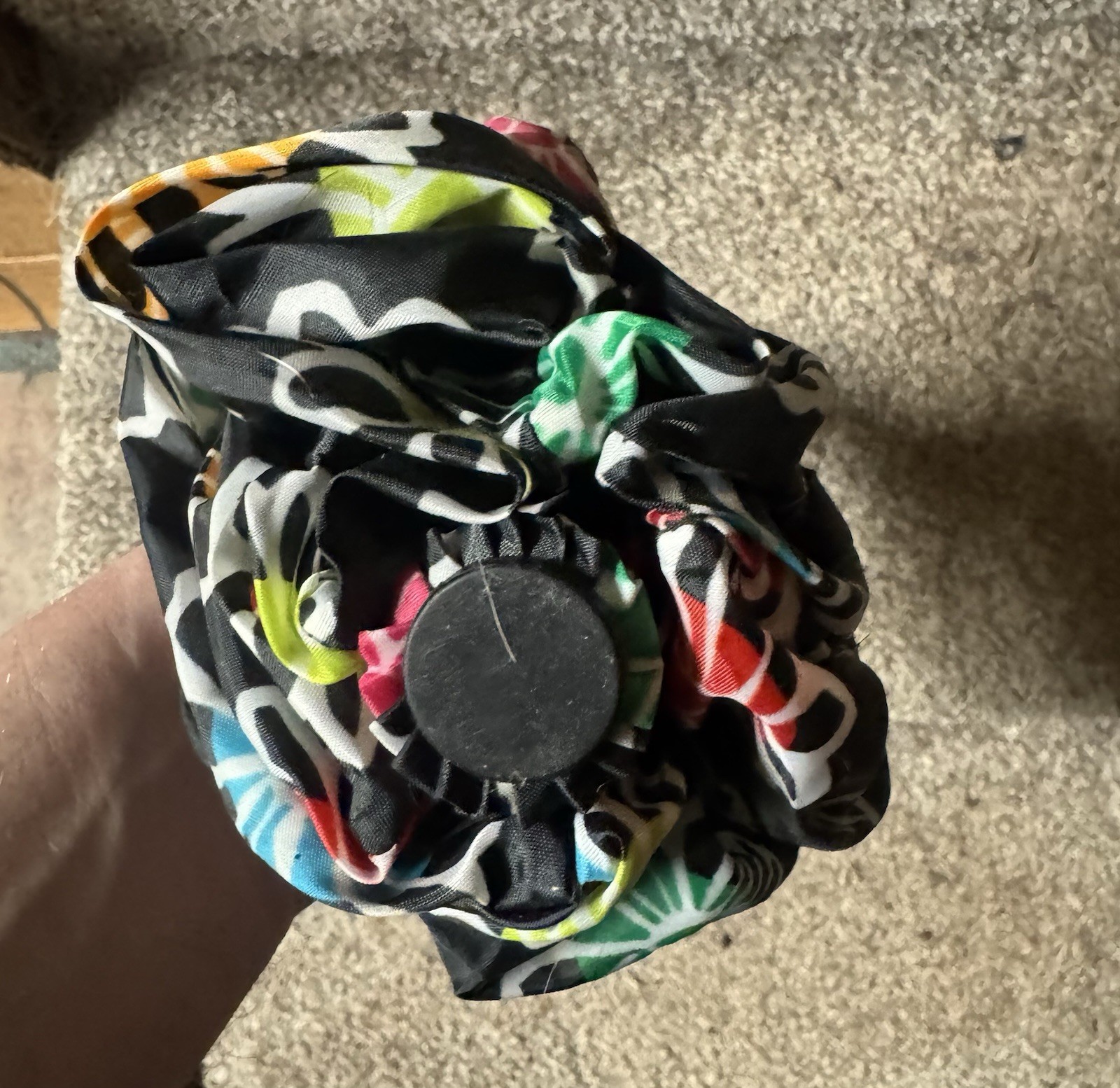 Totes Flower Print Umbrella!