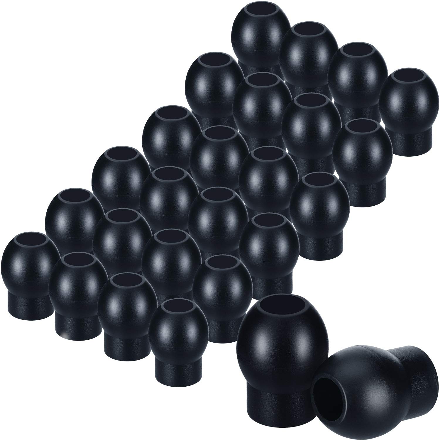 BBTO 36 Pieces Replacement Ear Tips for Stethoscopes, Universal Soft-sealing ...