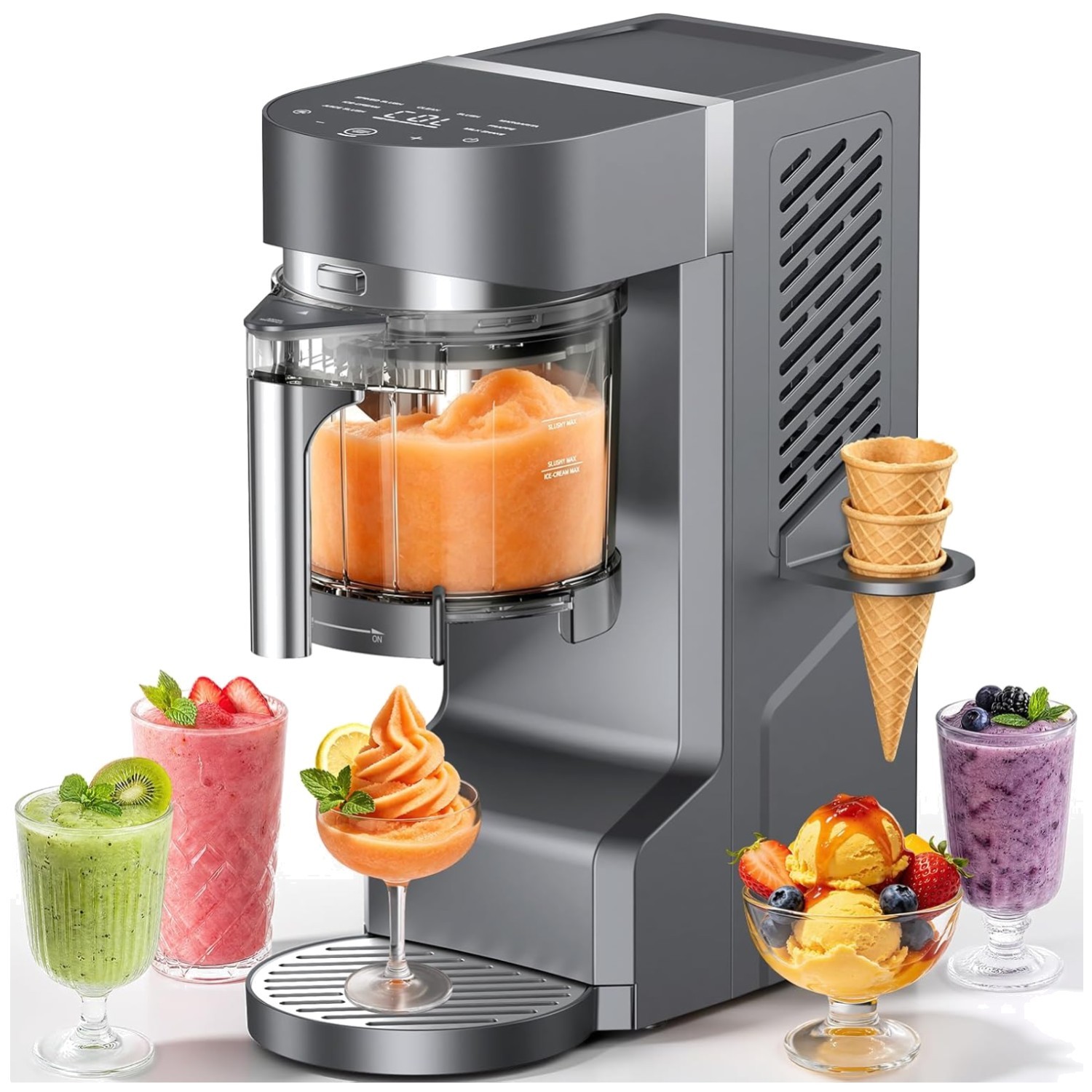 Slushy Margarita Maker, No Ice Needed, Fast Freeze