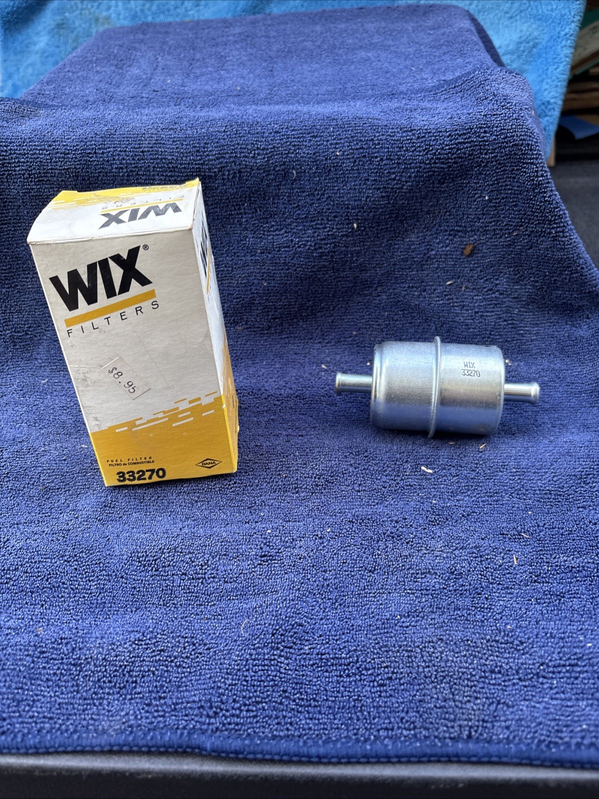 Wix 33270 Baldwin Bf1173 Filter