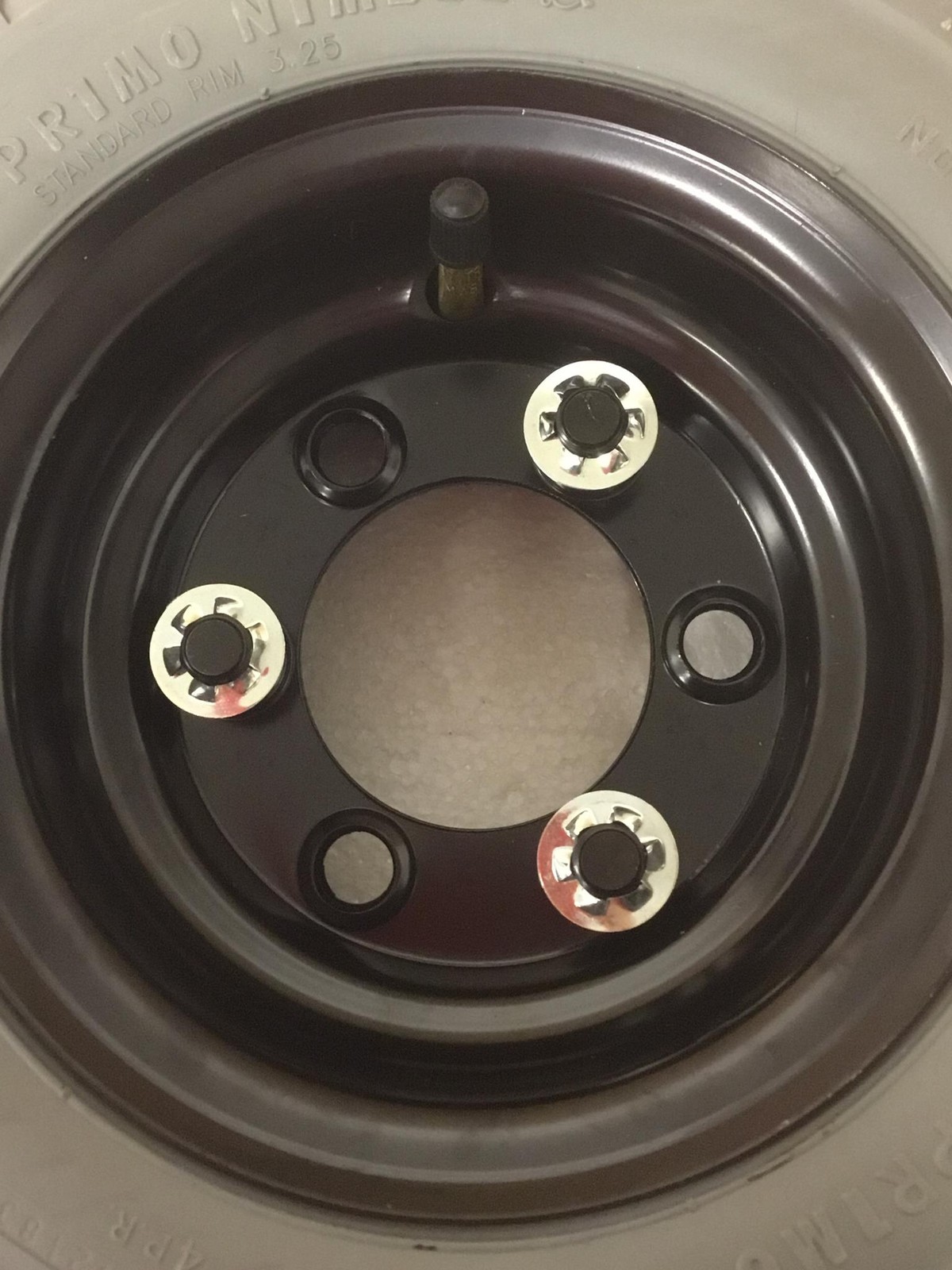 NEW PRIMO NIMBLE 4.10-3.50-6 Tyres Standard Rim 3.25 FREE SHIP! QTY AVAILABLE