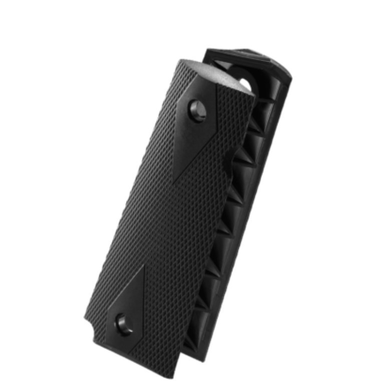 FAB Defense Polymer Grip Panels for 1911 Variants Black Plastic Springfield