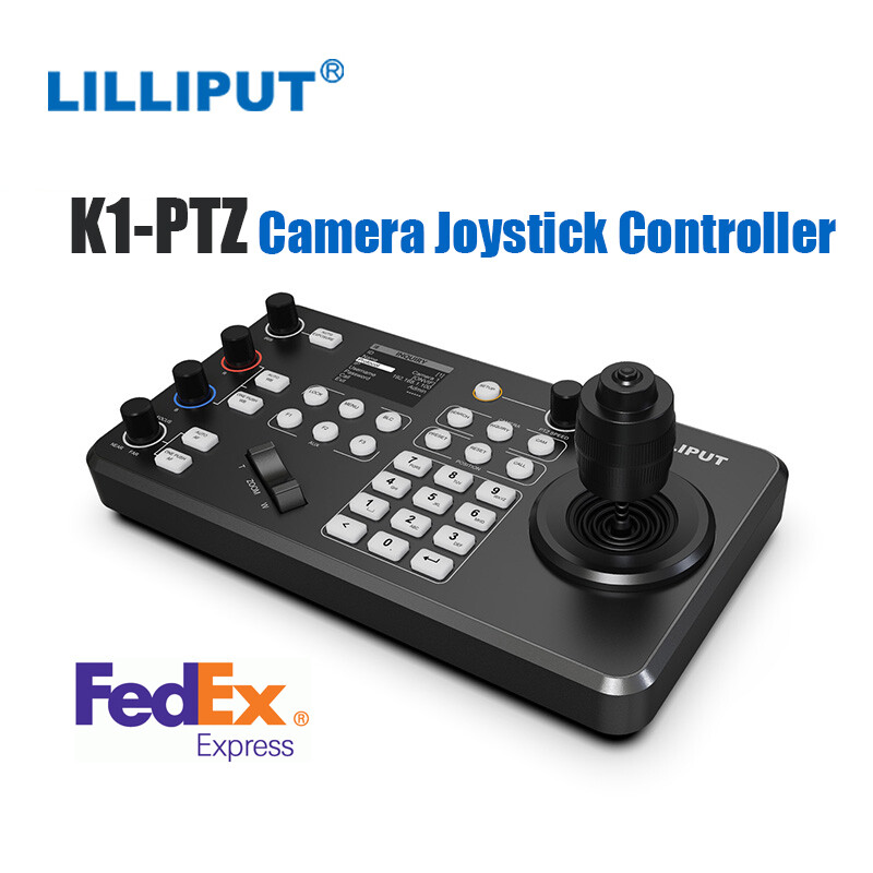 LILLIPUT K1-PTZ Camera Joystick Controller IP & SERIAL RS-232/485/422 Control