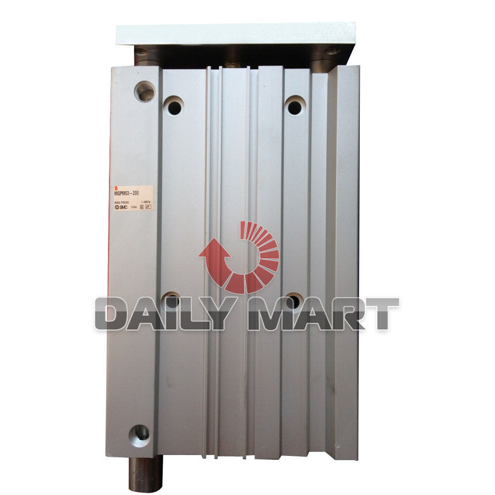 SMC NEW MGPM63-200 PLC MGP slide brg, Compact Guide Cylinder