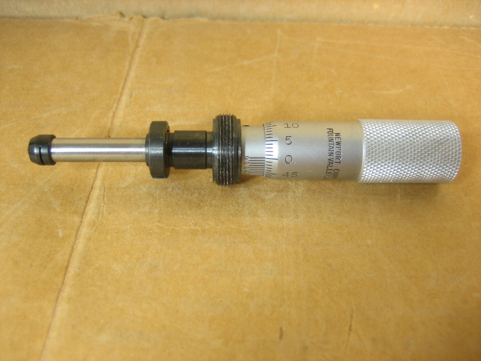 NEWPORT MICROMETER 1" 25 MM RANGE