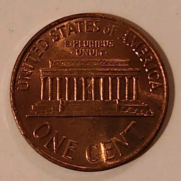 1967 P Lincoln Memorial Cent Uncirculated Penny US Coin