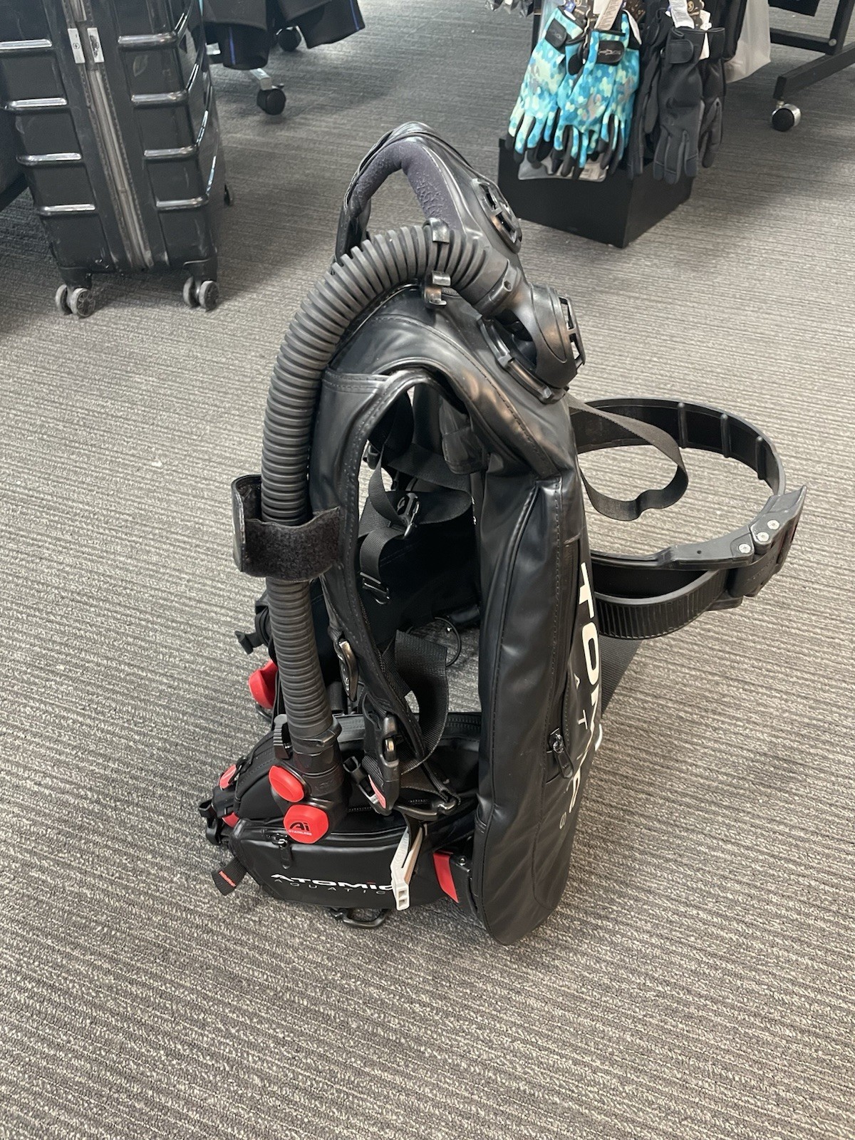 atomic aquatics bc2 Scuba BCD