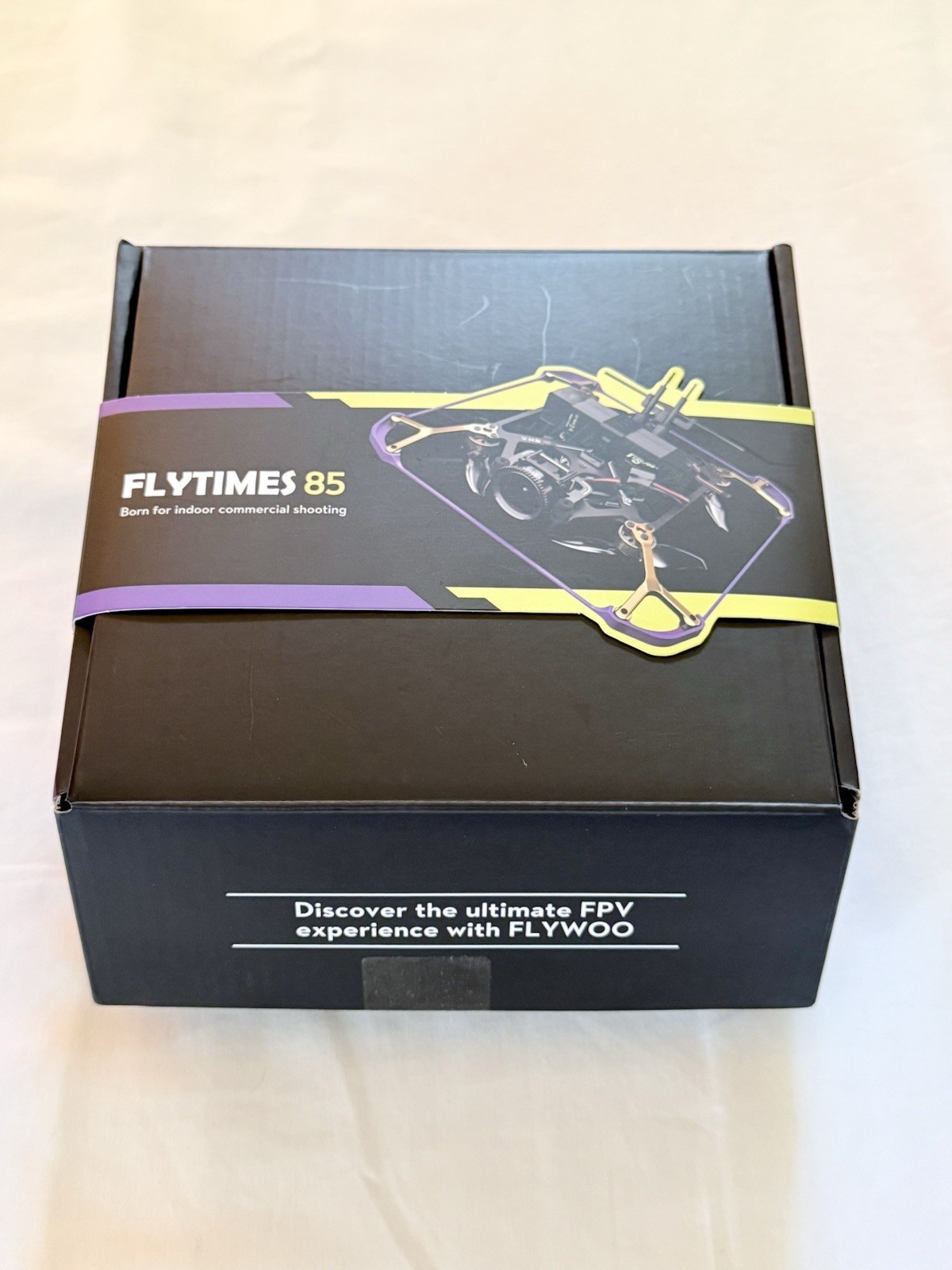 FPV Flywoo Flytimes 85 O4 Cinewhoop BNF w/ O4 Filters 2 Batteries & Extras