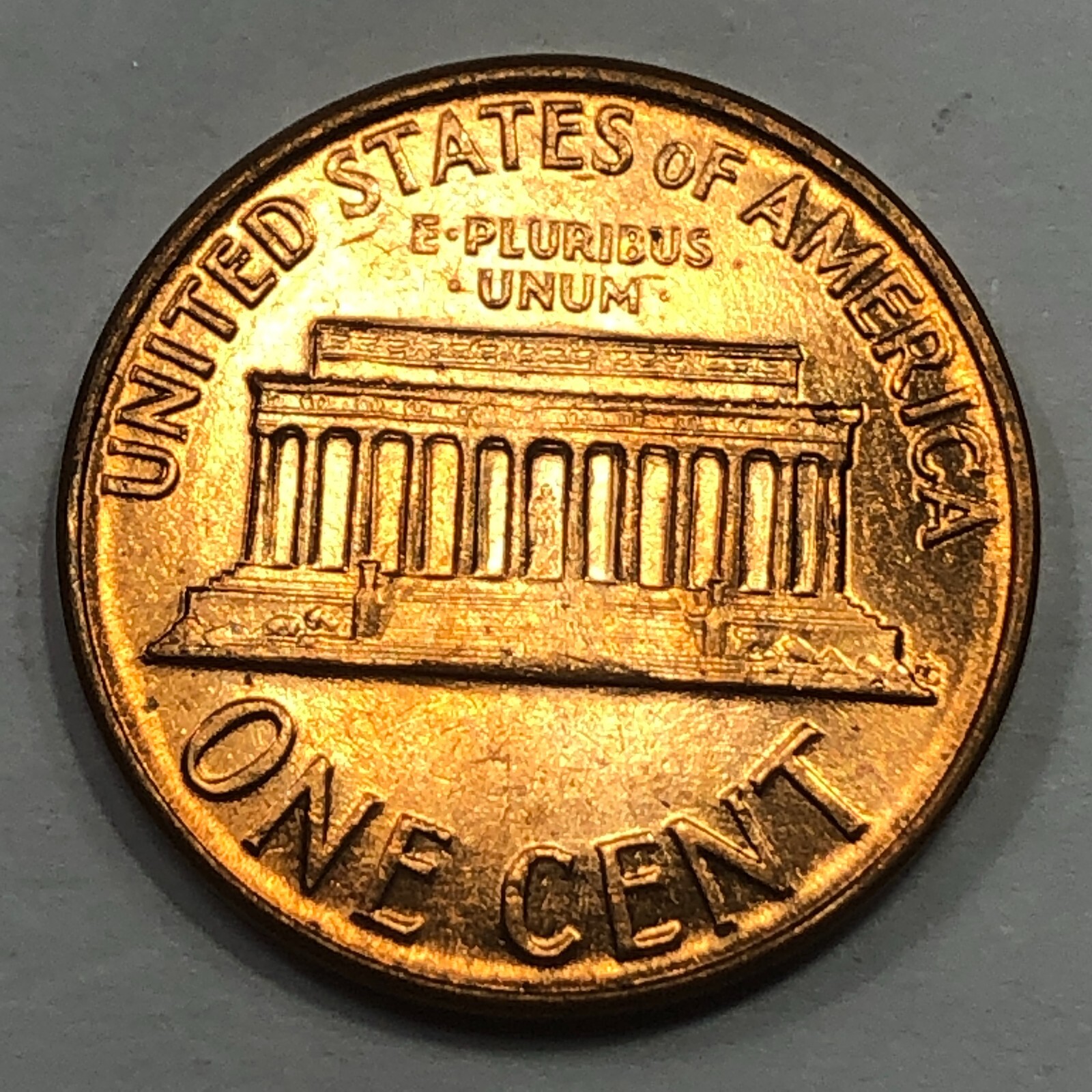 1962 P&D Set - Lincoln Memorial Cent - Uncirculated