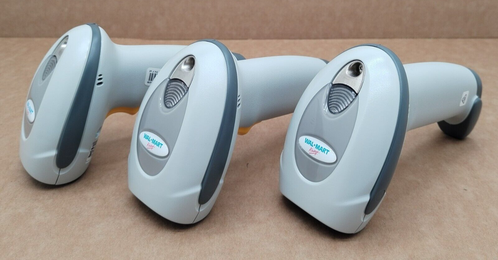 3X SYMBOL MOTOROLA LS4208  LS4208-SR21001ZZR LASER BARCODE SCANNERS *NO CABLE*