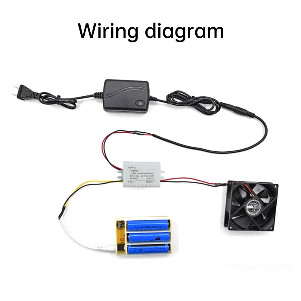 XH-M238 Power Module UPS Uninterruptible Controller Emergency Power Switching