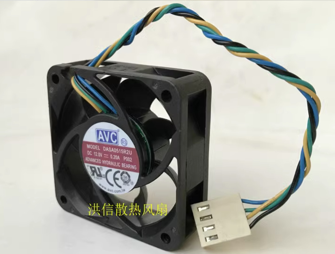 1Pcs for AVC DASA0515R2U cooling fan DC12V 0.20A 45*45*15MM 4pin PWM