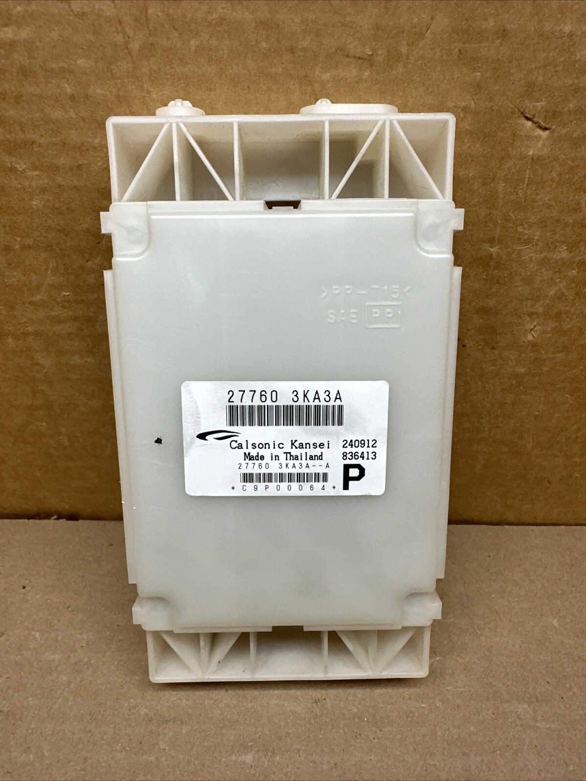 2014-2018 NISSAN PATHFINDER TEMPERATURE AMPLIFIER CONTROL MODULE 27760-3KA3A OEM