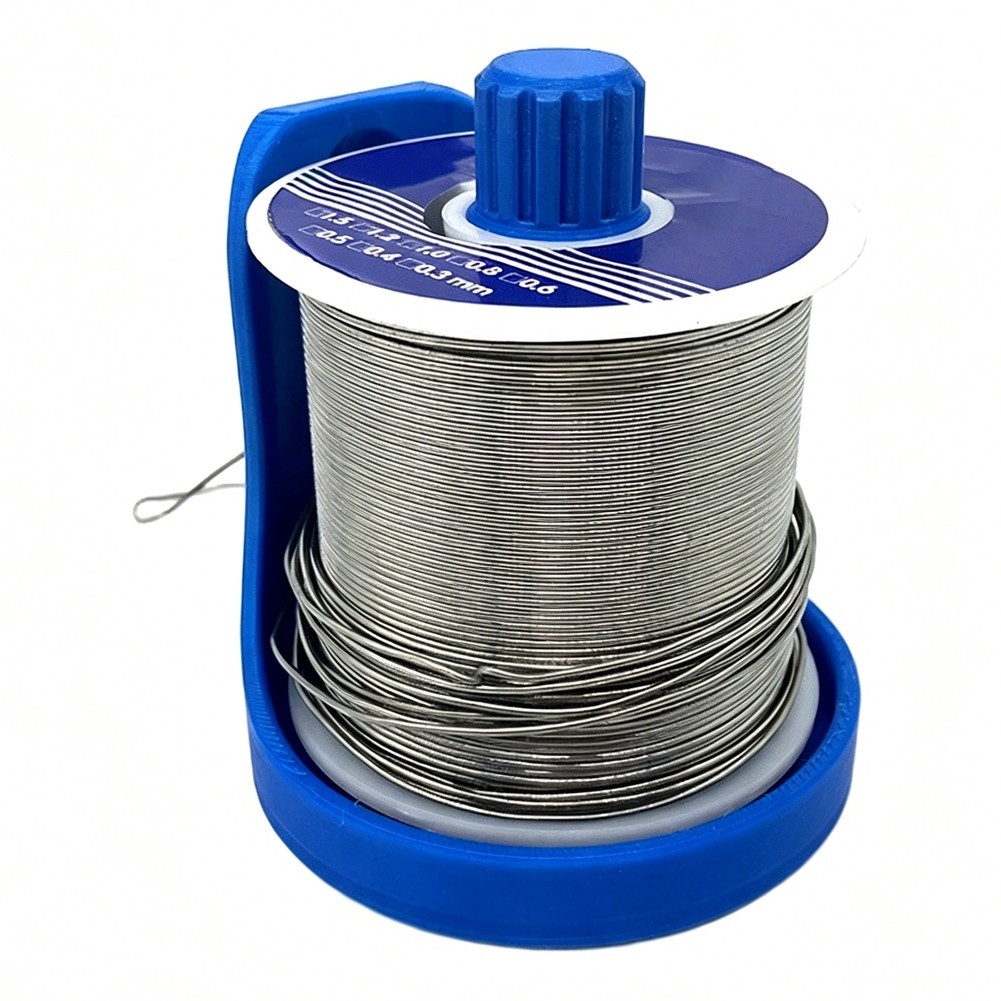 Anti-Rollback Solder Wire Bracket for Secure Placement in Electronics Lab