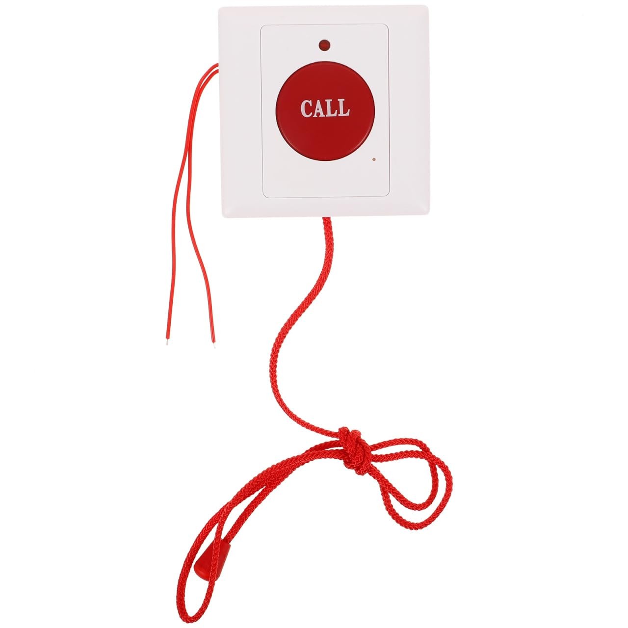 Emergency Button for Elderly Wall Mount Call Button with Pull Rope Sos Alarm ...