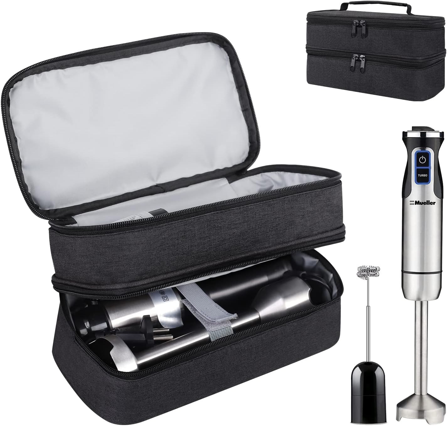 Storage Bag for Hand Blender,Carrying Case for Immersion Blender Handheld,Stick