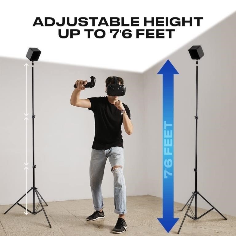 Skywin VR Tripod Stand HTC Vive Sensor Stand and Base Station for Vive Sensor