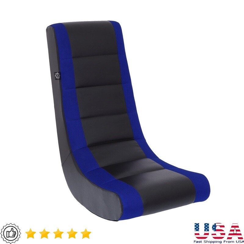 Ergonomic Rocker Gaming Chair Floor Chair Kids & Teens Comfort Support Durable