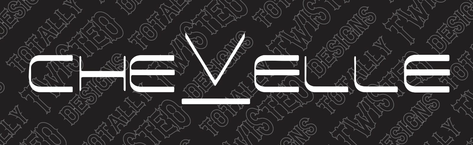 Chevelle Band logo car truck vinyl decal sticker Rock heavy metal
