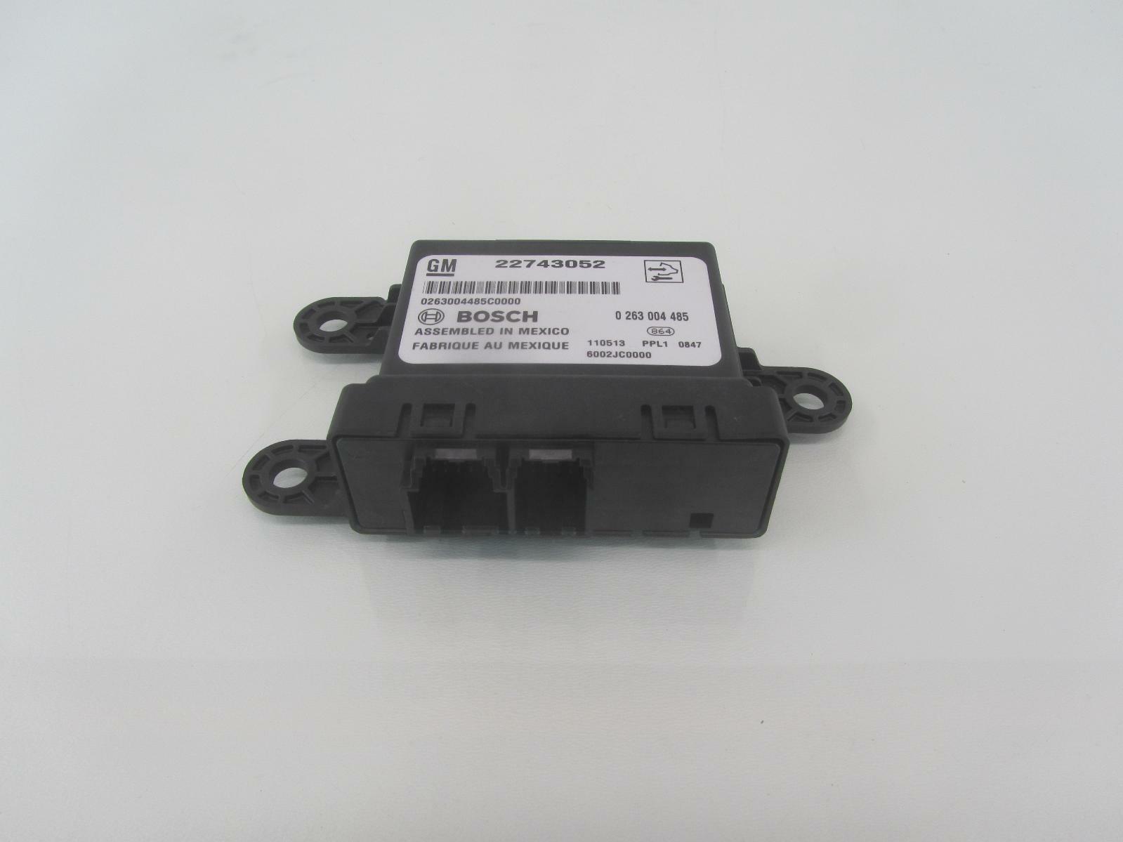 10-12 BUICK ENCLAVE Park Backup Reverse Driver Assist Module Unit 22743052 OEM