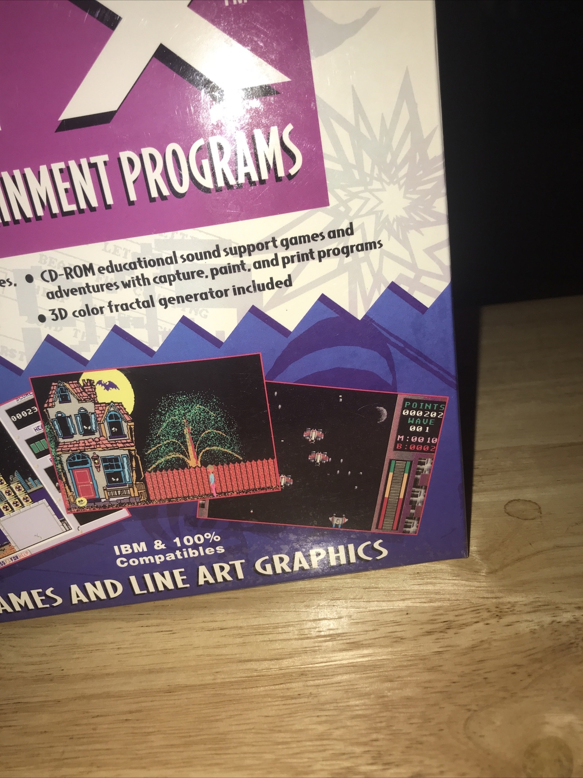 Mega Mix Computer Entertainment Programs CD-ROM Factory Sealed IBM & 100% Comp
