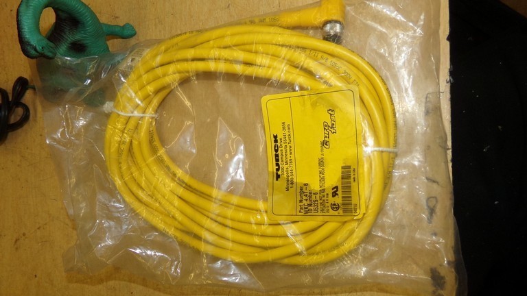 NEW Turck WKC 4.4T-6, U5325-6, 300V, Cable *Free Shipping*