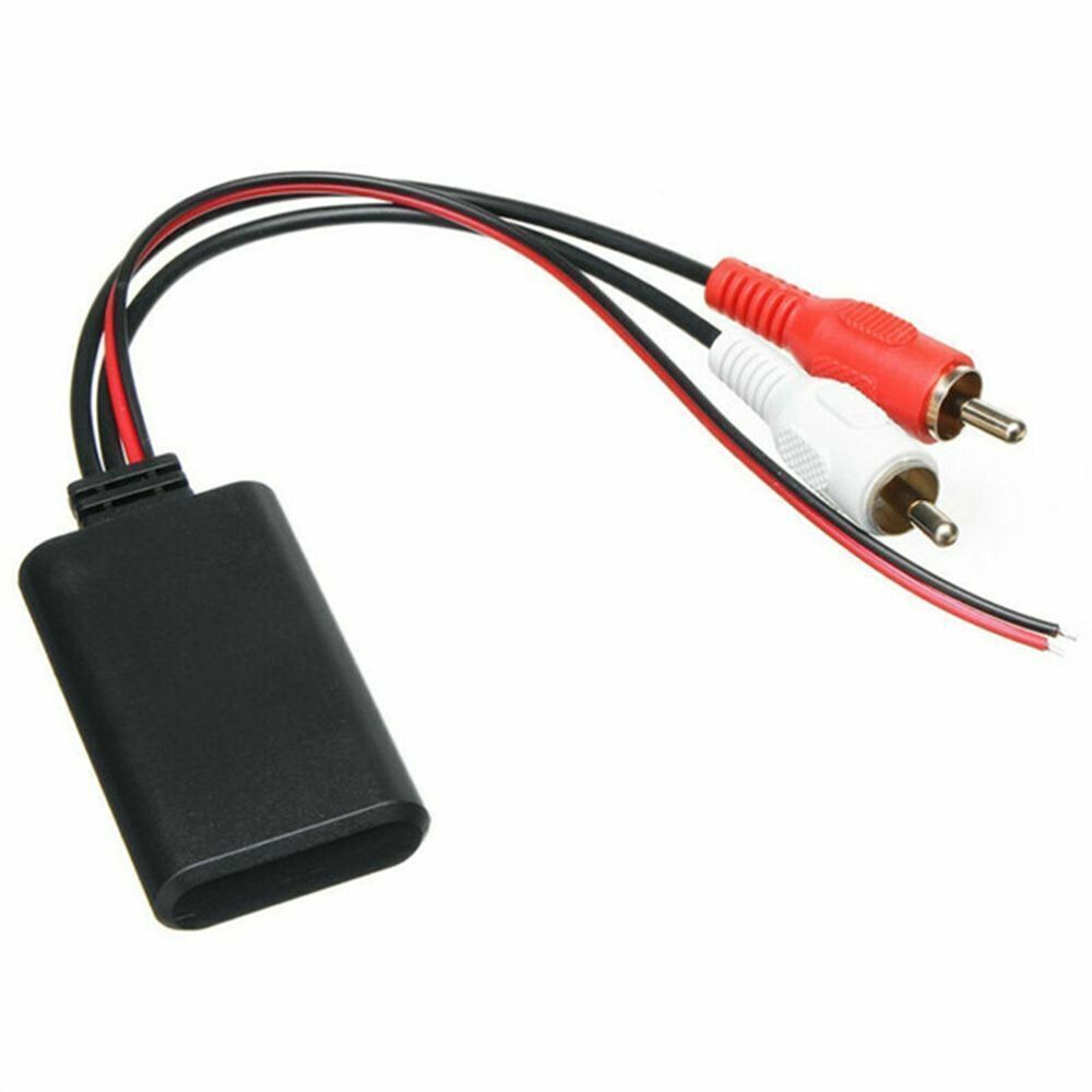 2x Universal Car Wireless Bluetooth Receiver Module AUX Audio Cable Adapter HOT