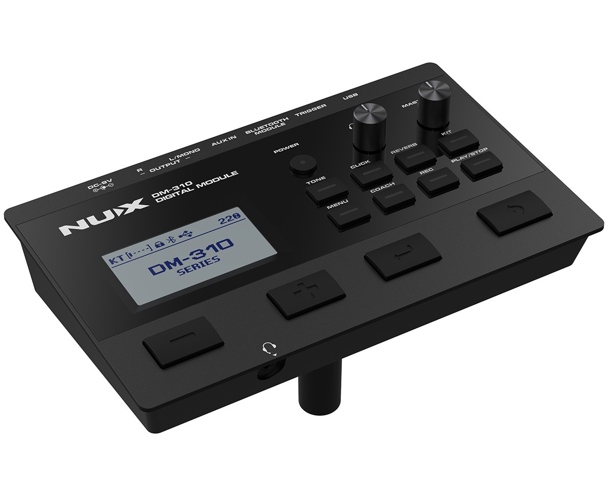 NUX DM-310 All Mesh Head Digital Drum Kit - Open Box