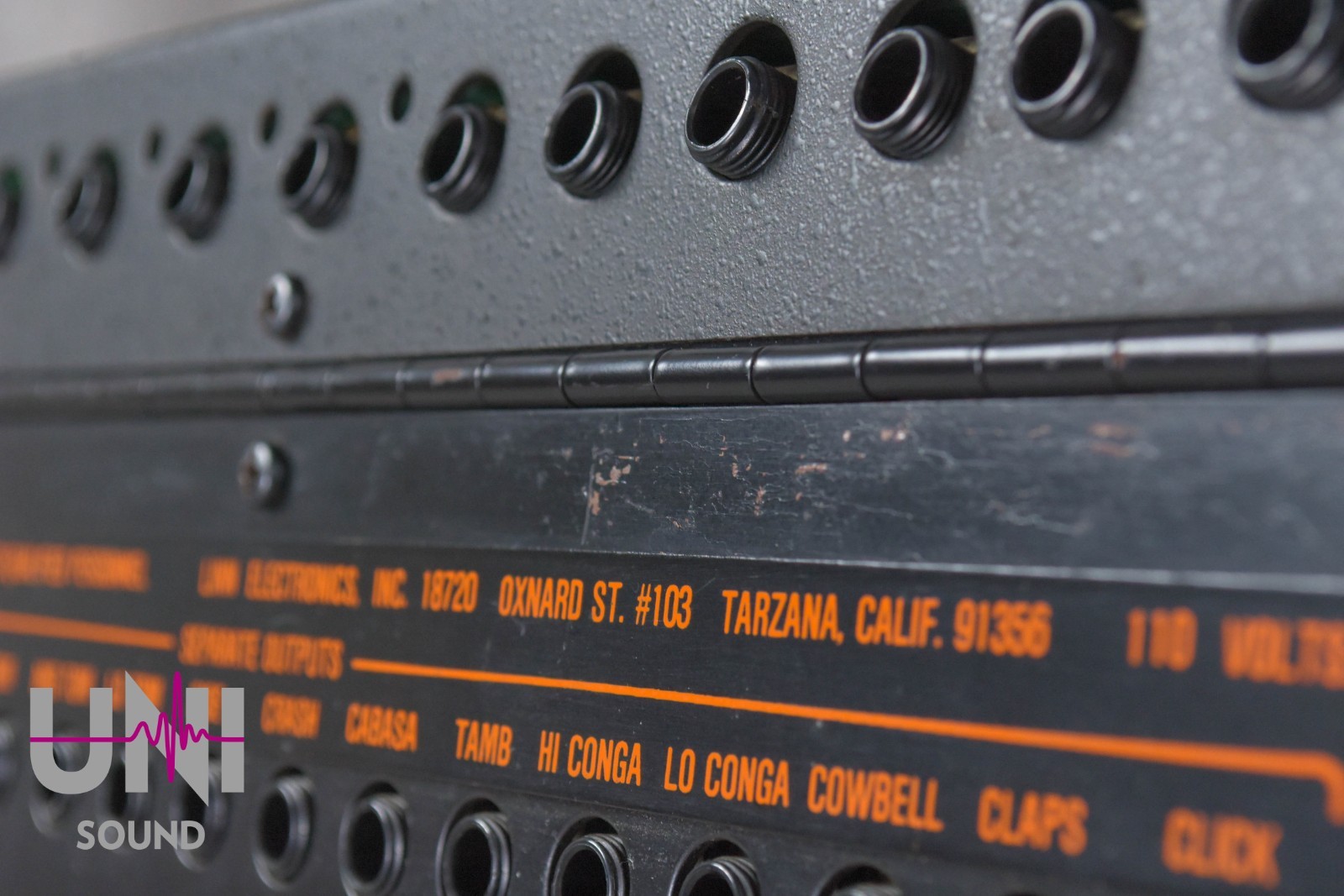 Linn Linn Drum LM-2 Drum Machine in Excellent Condition.