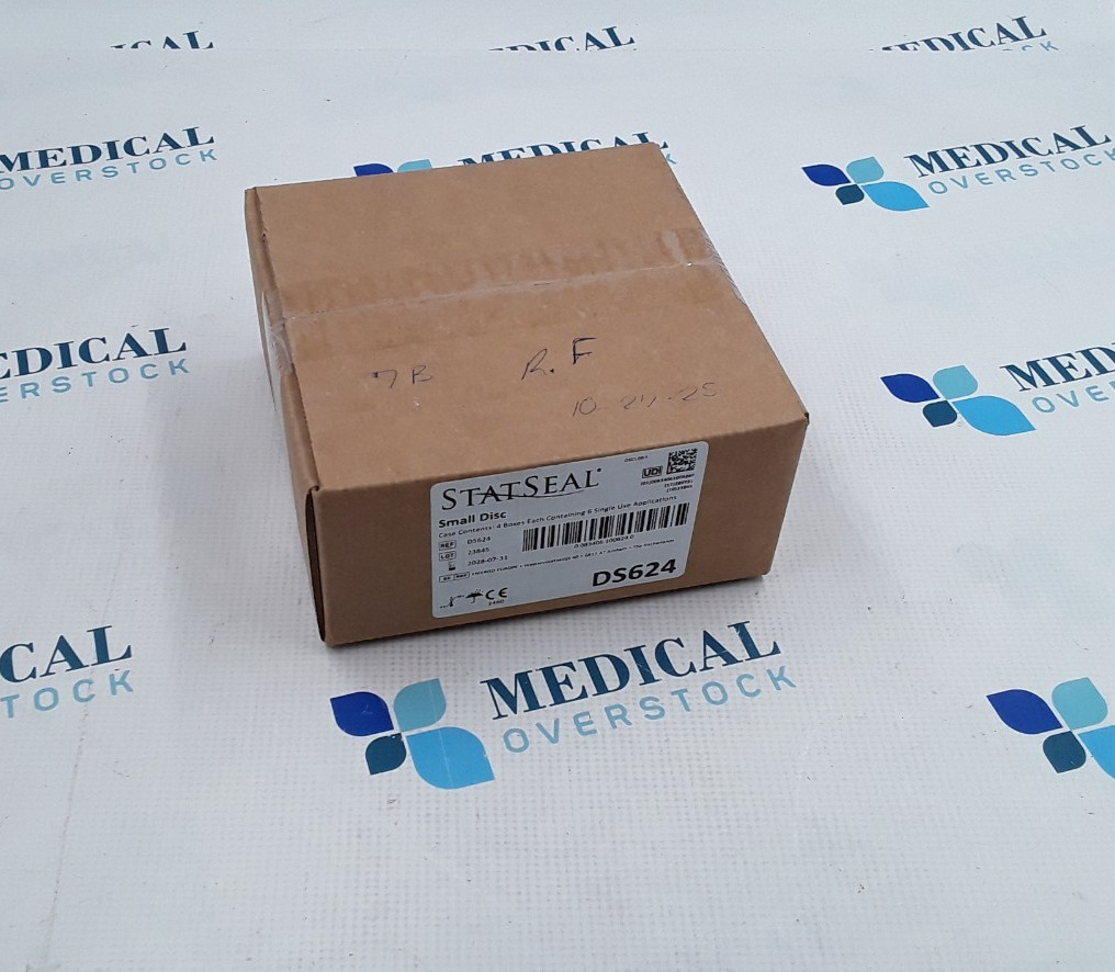 StatSeal Small Disc Topical Size S Box of 24 REF DS624