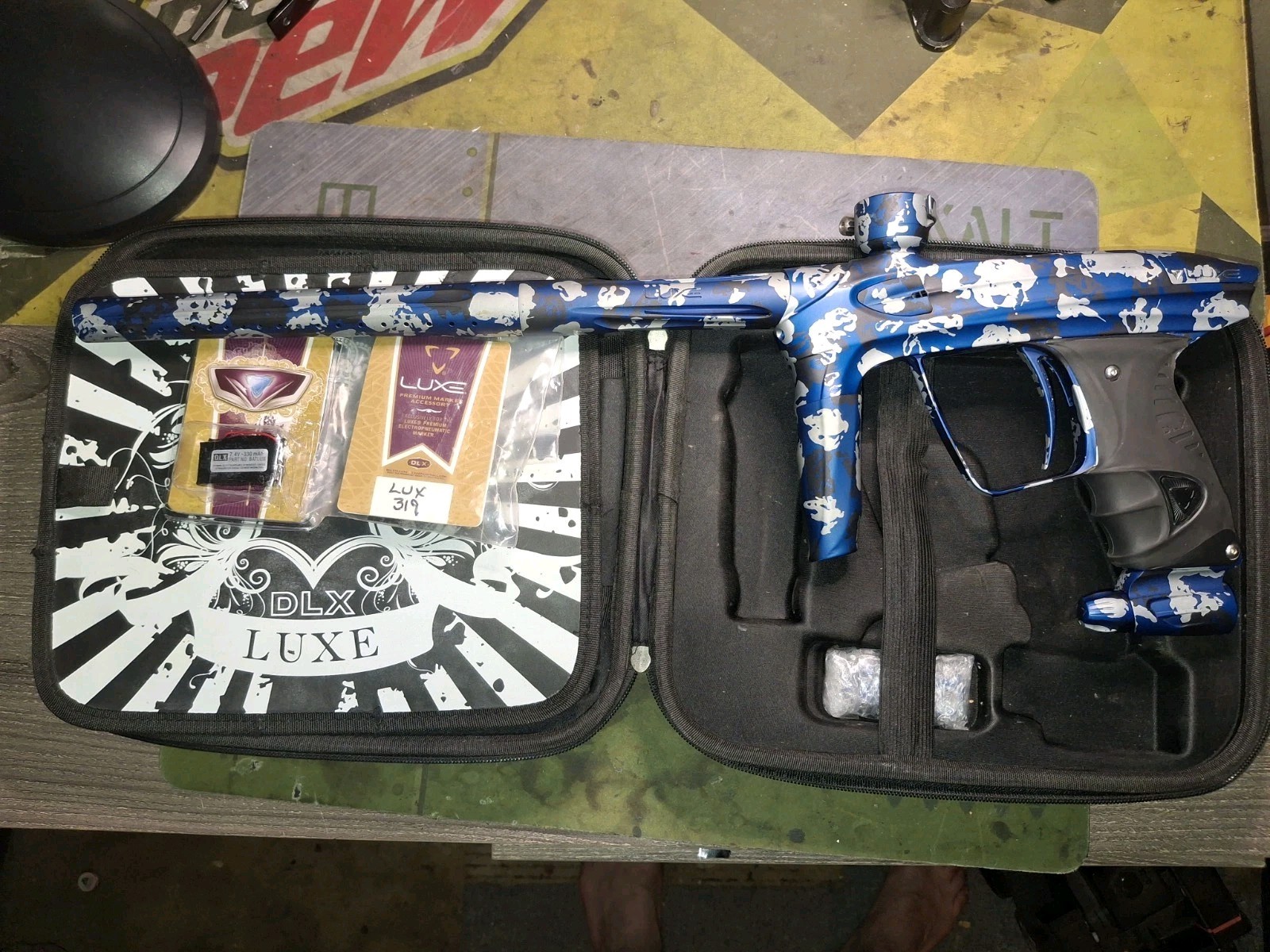 Dlx Luxe Oled Paintball Marker