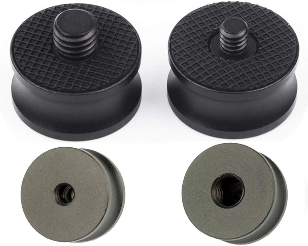 1/4" Male to 3/8" Female Camera Tripod Screw Converter Adapter,3/8" Female to 1/