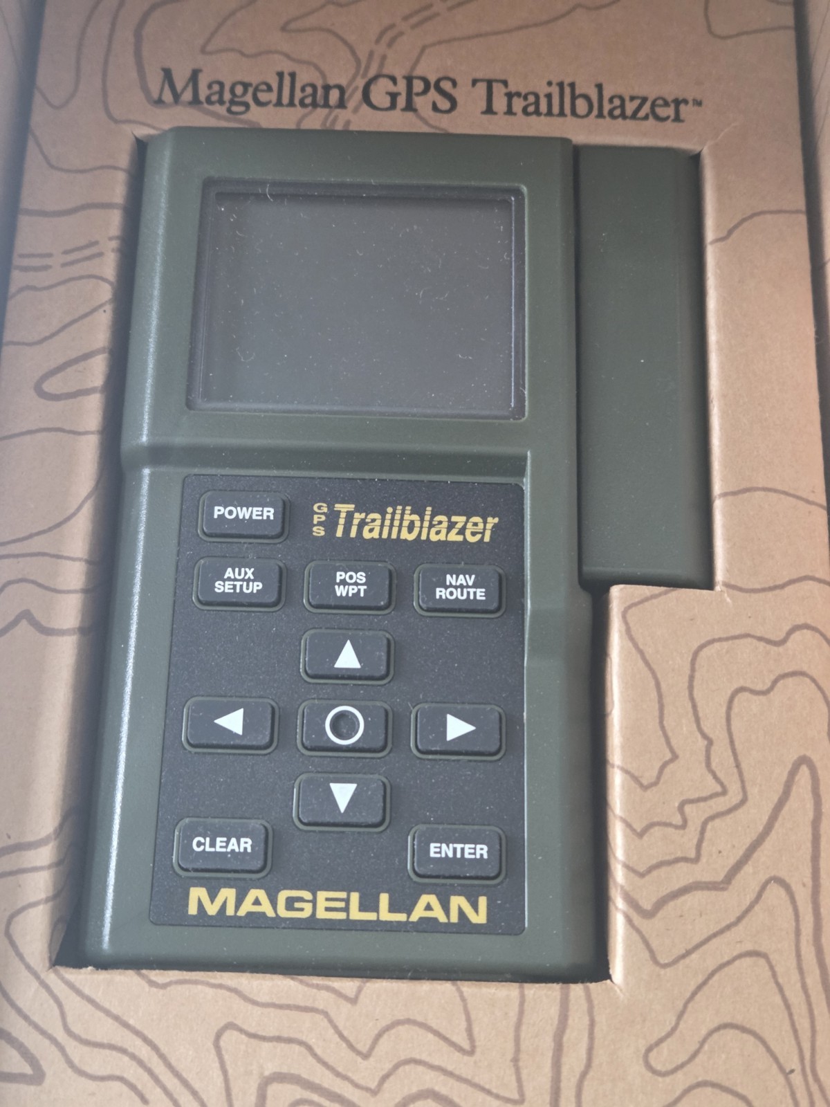 Magellan GPS Trailblazer - Model # 62001 New Open Box. Never Used