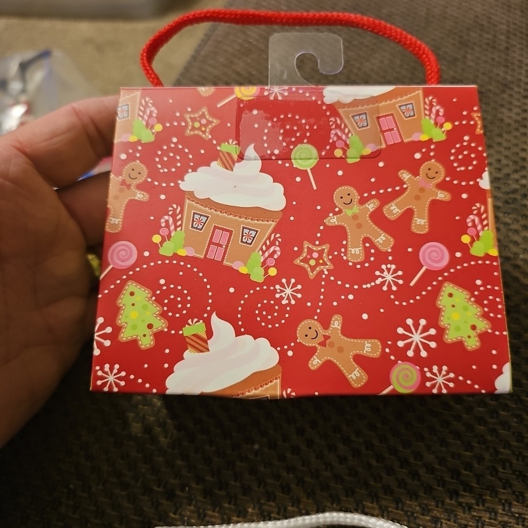 6 Small Christmas Boxes/ Packages All New