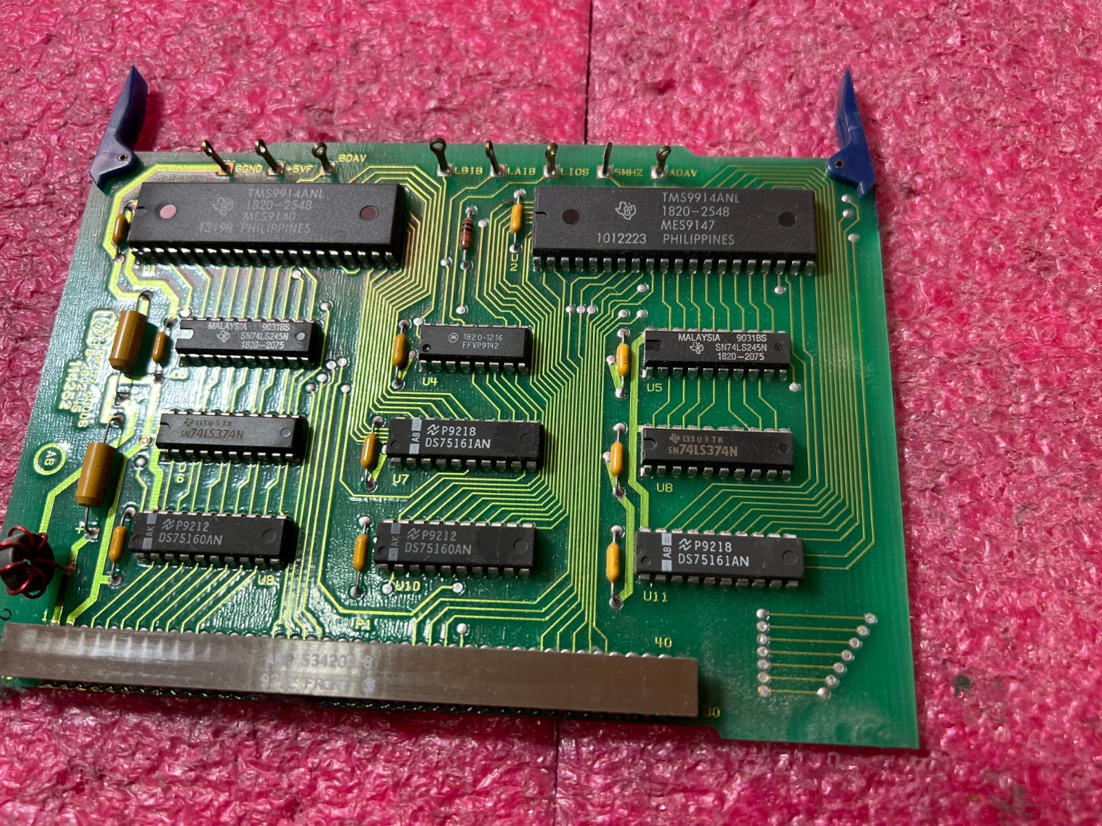 HP 8757D Scalar Network Analyzer BOARD 08757-60006 B-2842-45 A6