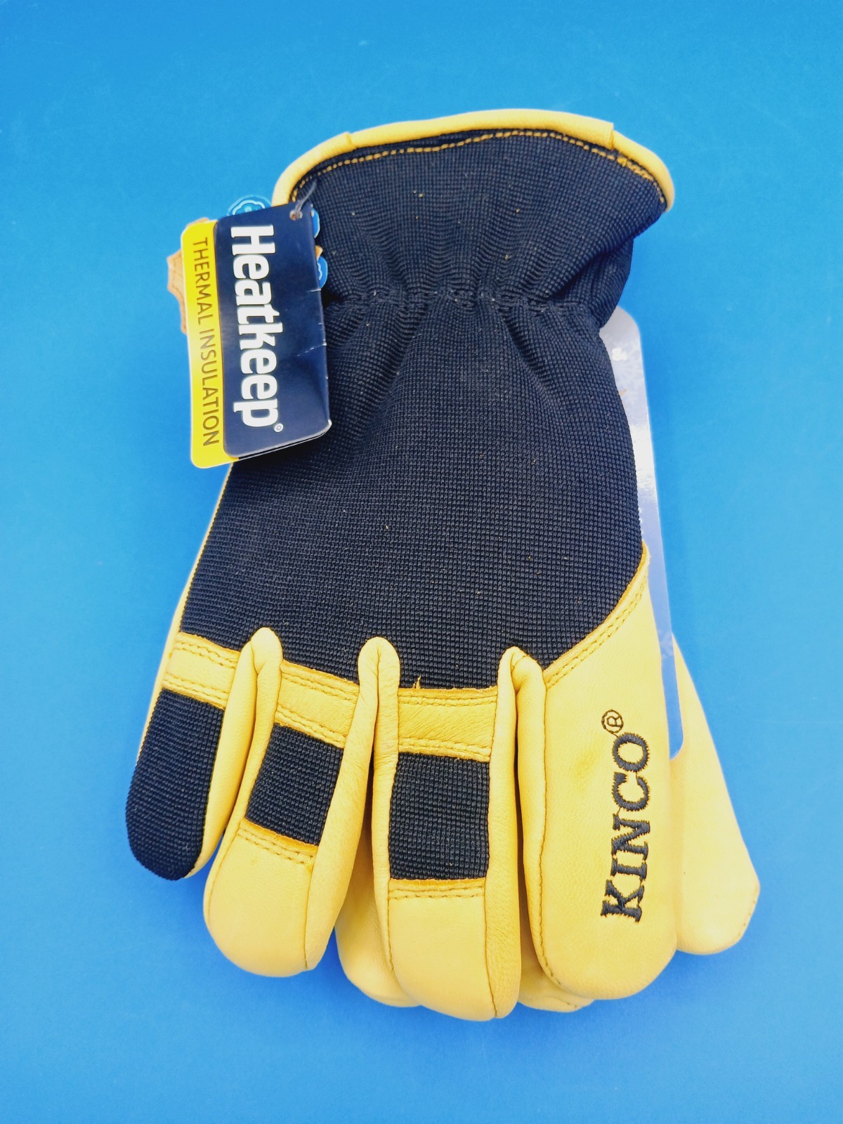 Kinco 101HK-M Lined Premium Grain Deerskin & Synthetic Hybrid Glove, Medium NWT