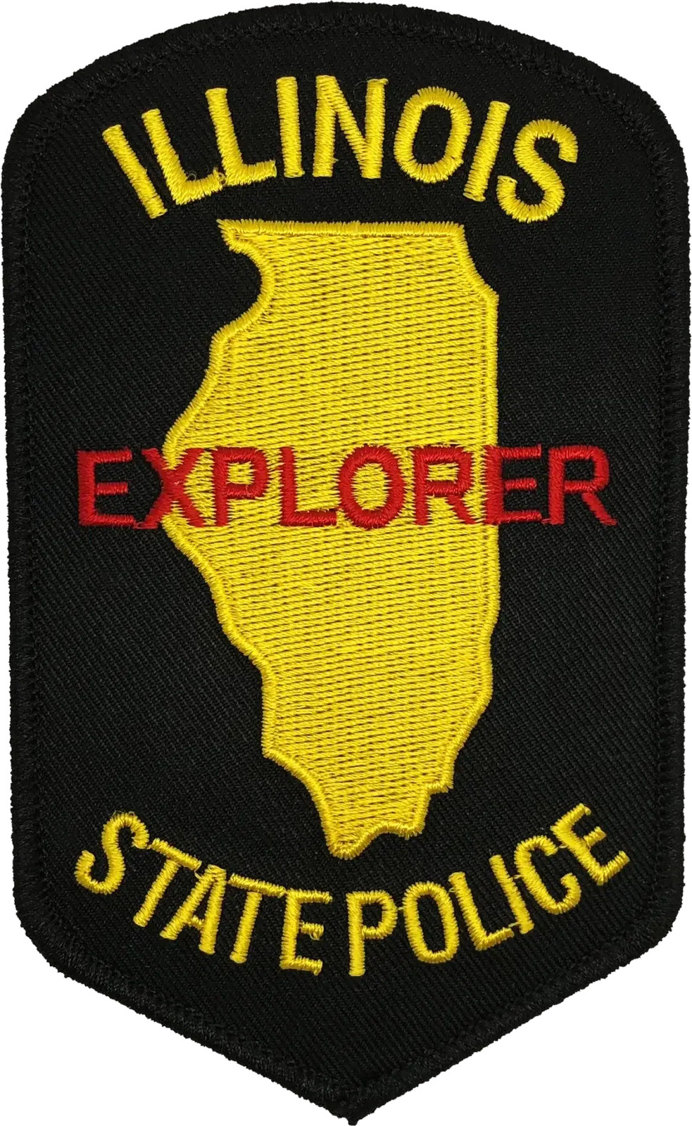 ILLINOIS STATE POLICE SHOULDER PATCH: Explorer