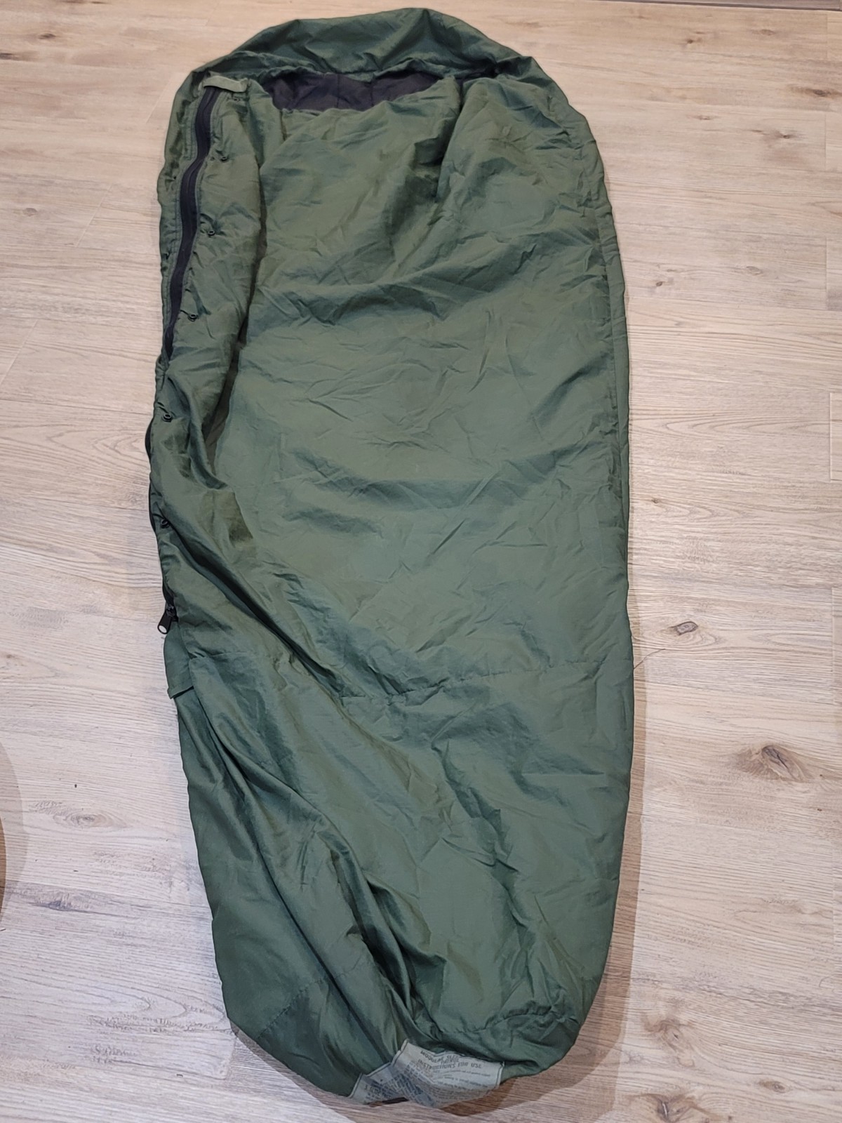 US Military OD Green Modular Patrol Sleeping Bag Part of MSS Tennier Army
