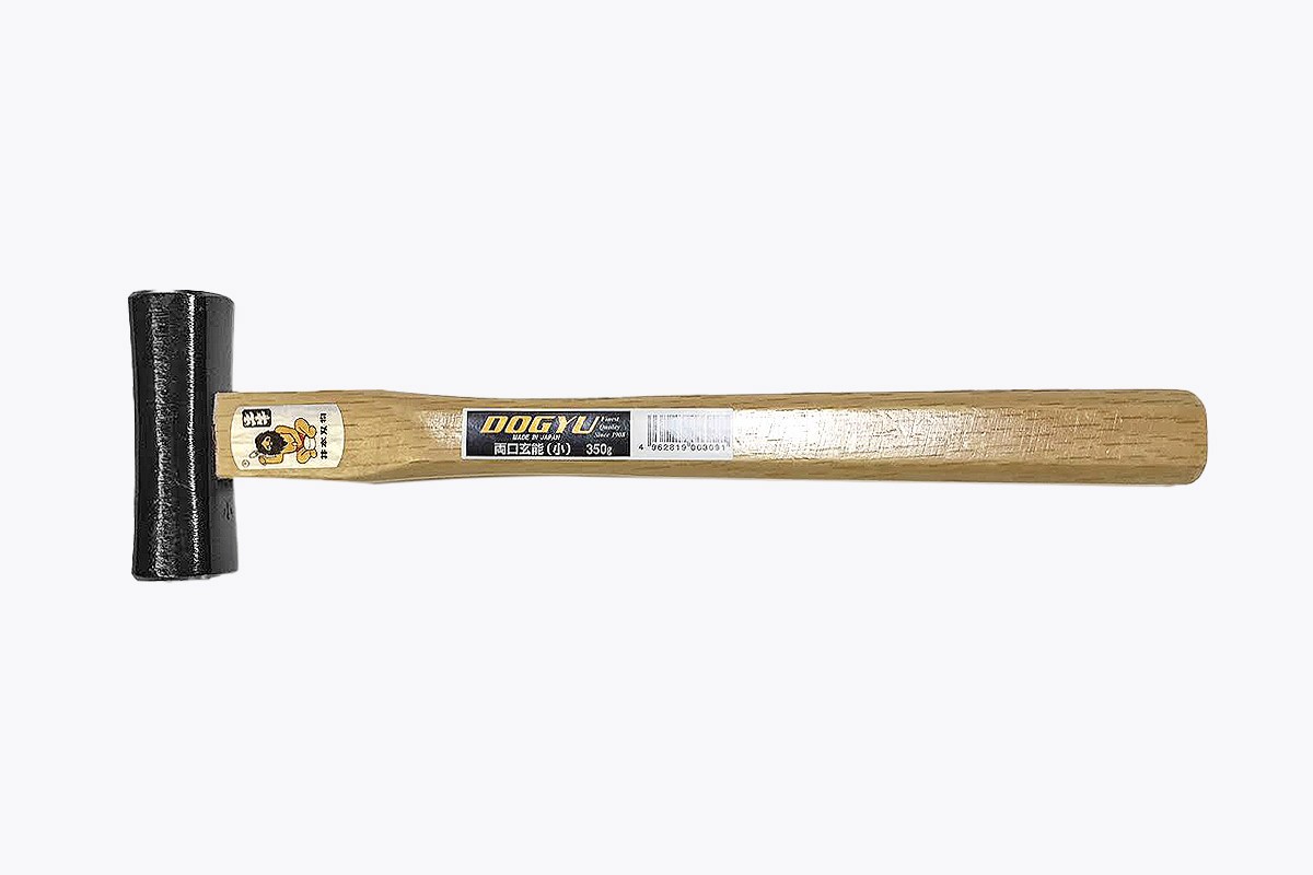 Dogyu Ryoguchi Hammers 350G Woodworking NEW