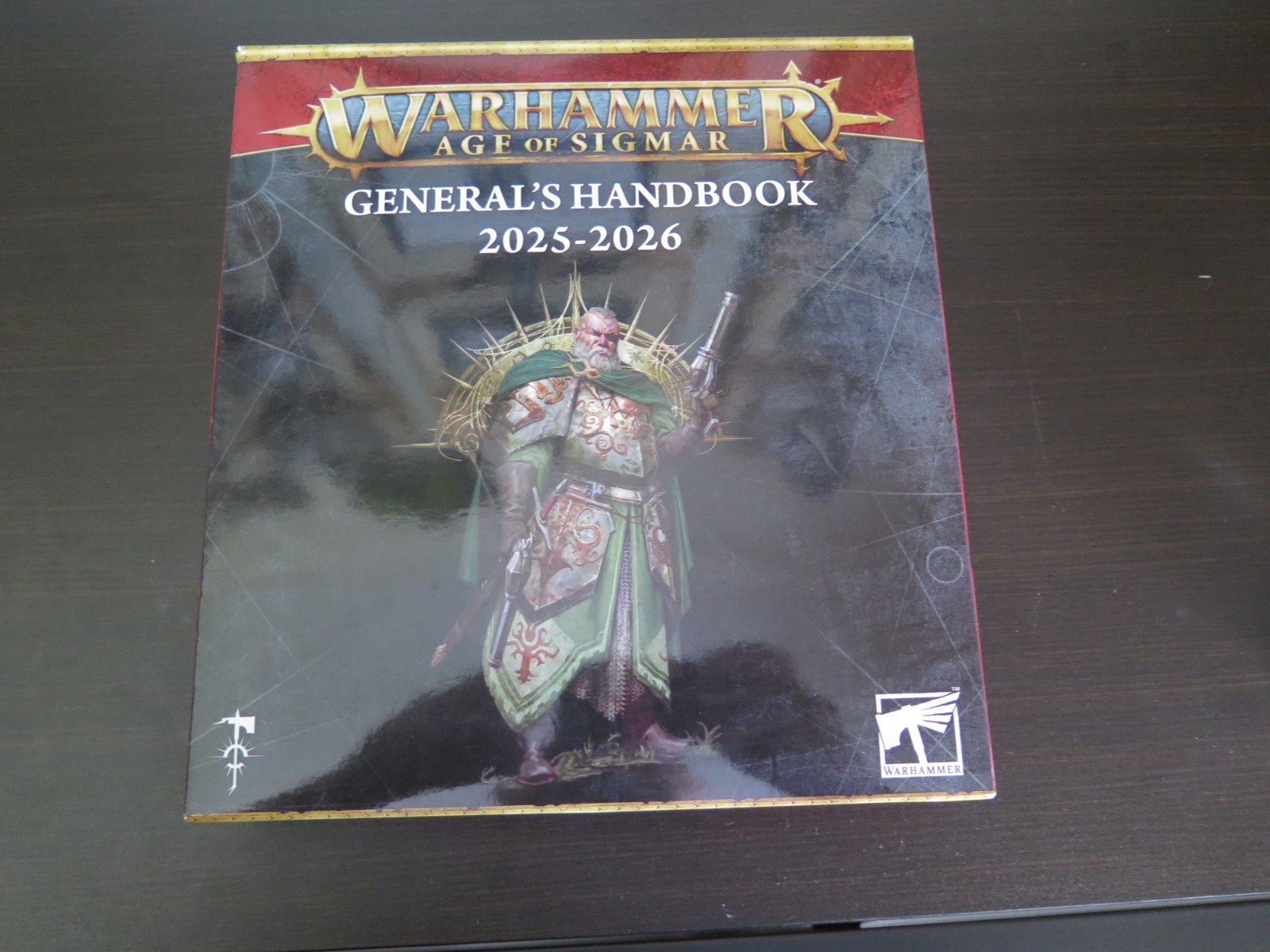 WARHAMMER 40,000 40K AGE OF SIGMAR GENERAL'S HANDBOOK 2025-26 COMPLETE