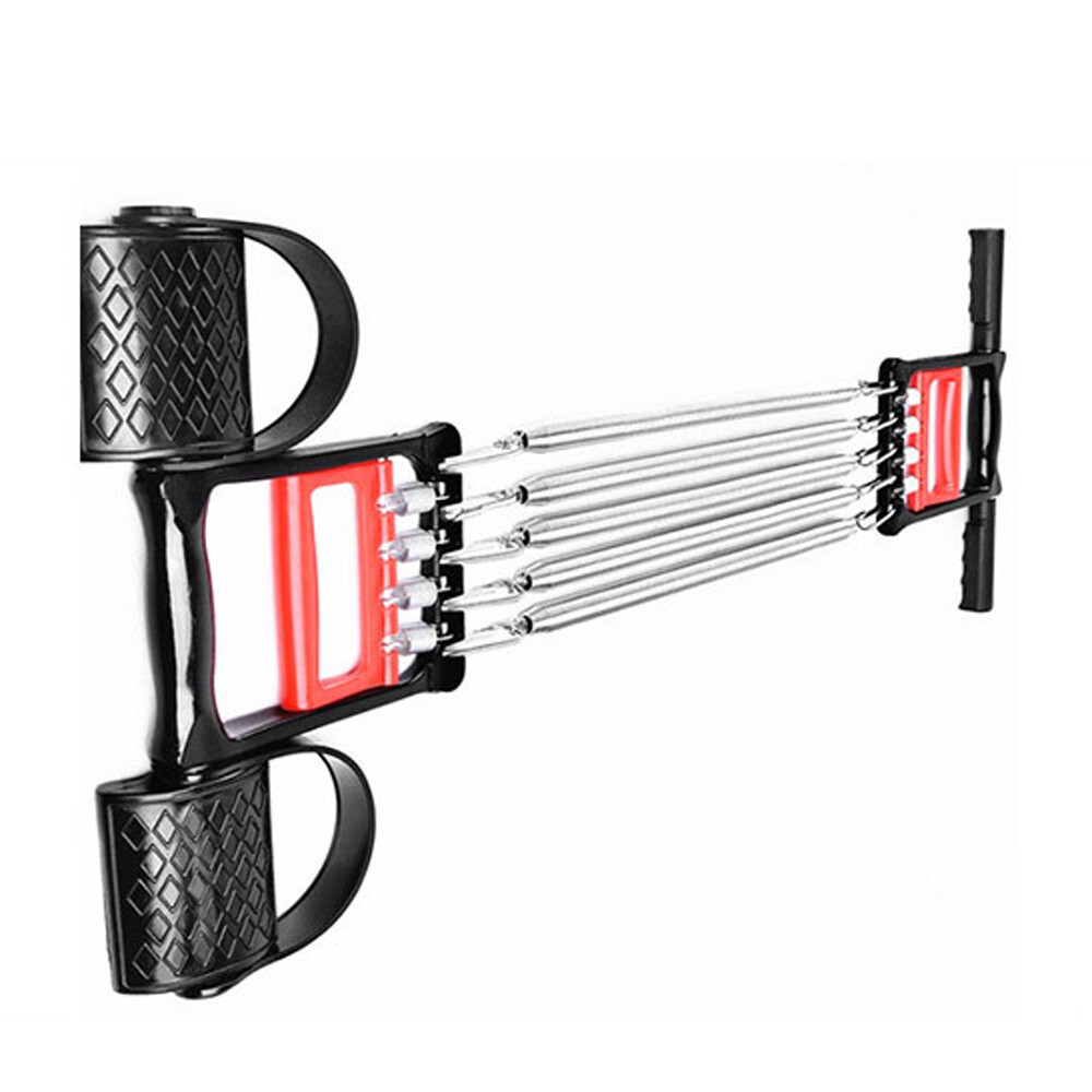 3 In 1 For Home Fitness Equipment Spring Exerciser Chest Expander Puller Pull-up