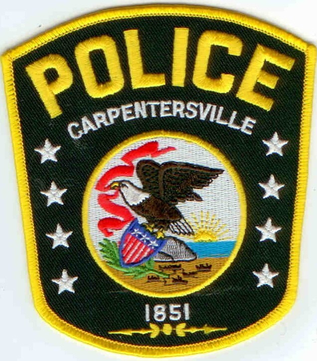 Carpentersville  Illinois IL Police Patch