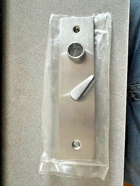 YALE ACCENTRA " E " 87-211-626 INSIDE ESCUTHEON W/ T  TURN FOR 8702 PRIVACY LOCK