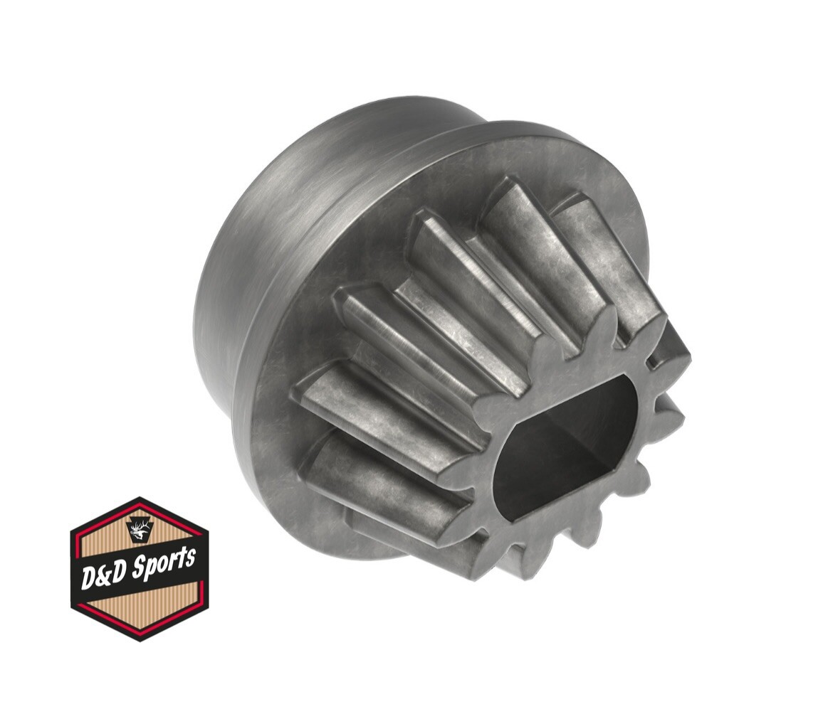 Traxxas 10762 - Pinion Gear Differential 12/47 Ratio, Rear (Mini MAXX)