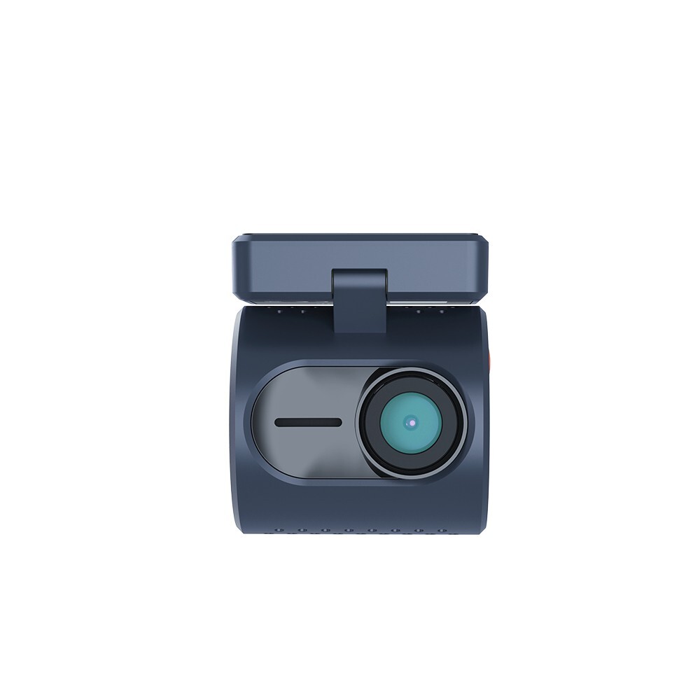 Tiny Dash Cam, 2K Transparent Screen Voice Control, Night Vision 24H Park Mode